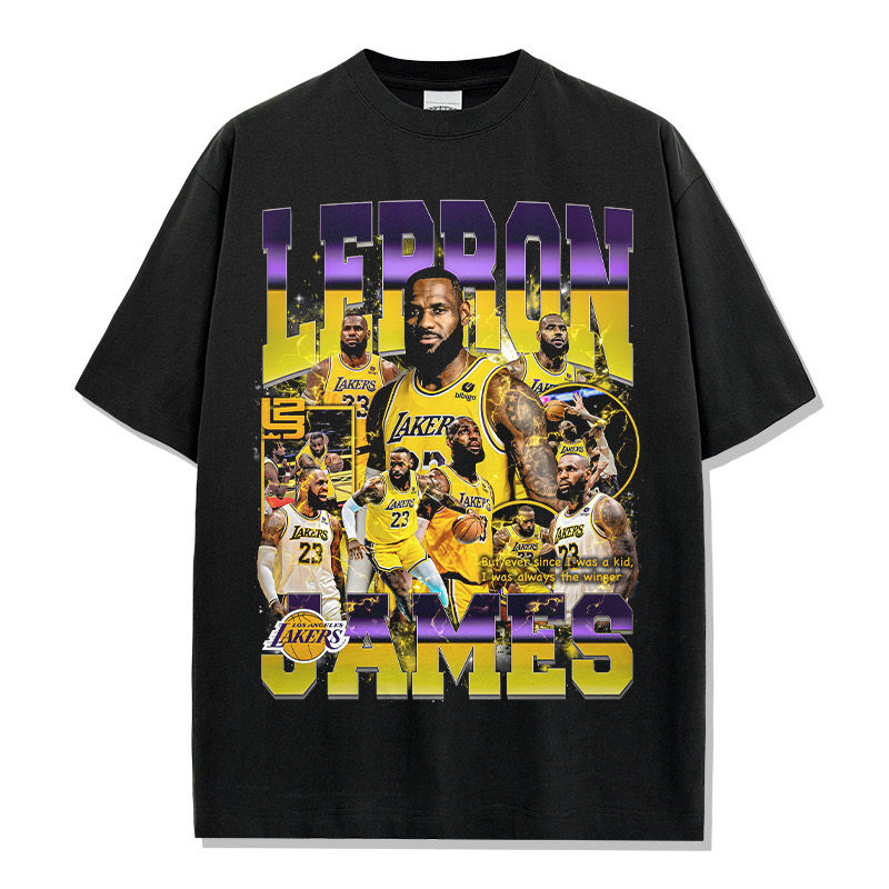 Basketball Tee (Multiple Colorways)