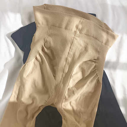 压力瘦腿打底袜200D春秋厚不透收腹提臀连裤丝袜大码裸感光腿神器