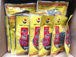 柳城聚龙莫老大牛腊巴50g*10袋香辣牛肉干广西柳城特产