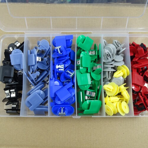 适配别克君威GL8汽车前后门板门槛卡扣A B C柱内饰板卡子盒装配件