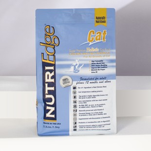 NutriEdge 营佳猫粮1.5kg成猫粮小包成猫粮宠物猫粮6.8kg大包猫粮