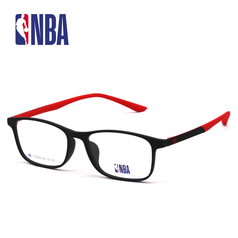NBA7796 2K男女潮款全框近视眼镜框架可配防蓝光镜片复古舒适眼睛