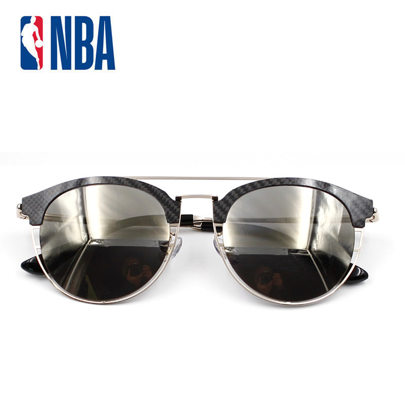 NBA6810 新优质太阳镜男女偏光镜潮人炫彩蛤蟆镜复古反光开车墨镜