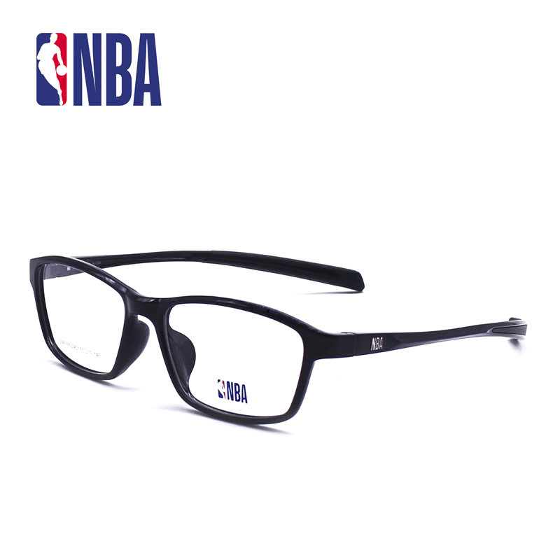 NBA7813 记忆镜架全框眼镜架男女通用超轻百搭舒适方形镜框防辐射