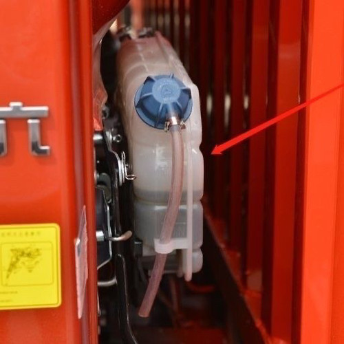 重汽豪沃轻卡悍将统帅轻卡膨胀水箱总成(新状态LG9704530503原厂