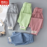 Детские осенние весенние штаны для мальчиков для отдыха, в западном стиле