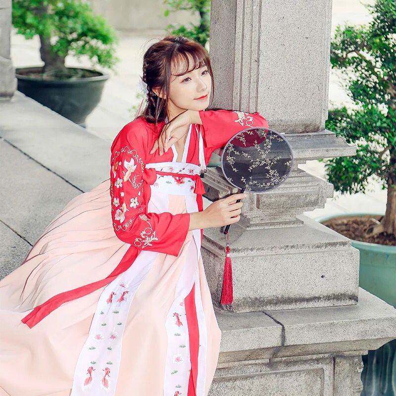 tradition Hanfu Autumn waters Ruskirt Improvement Antiquity Big sleeves student ancient costume clothes Ultra cents have more cash than can be accounted for summerin the Women's clothing/Boutique , Costume/National costume/Stage costumes , Costume/Chinese clothing , Skirt  category - from Buy2taobao.com to provide professional Taobao agent buy service