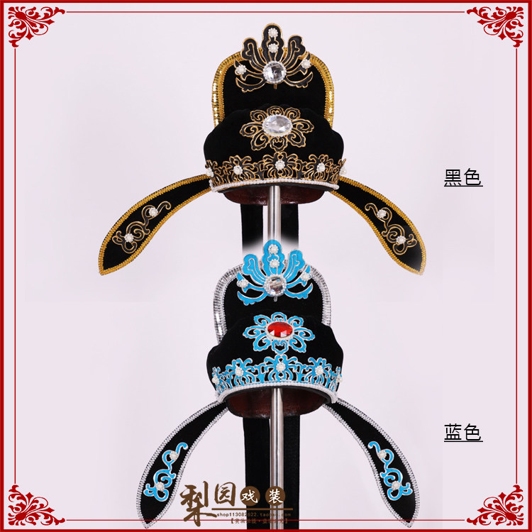 专业改良小生巾解元公子帽头盔