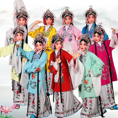 戏曲表演小孩水袖花旦青衣古典舞