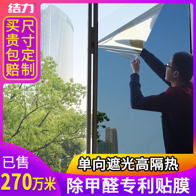 专利单向透视玻璃遮光膜