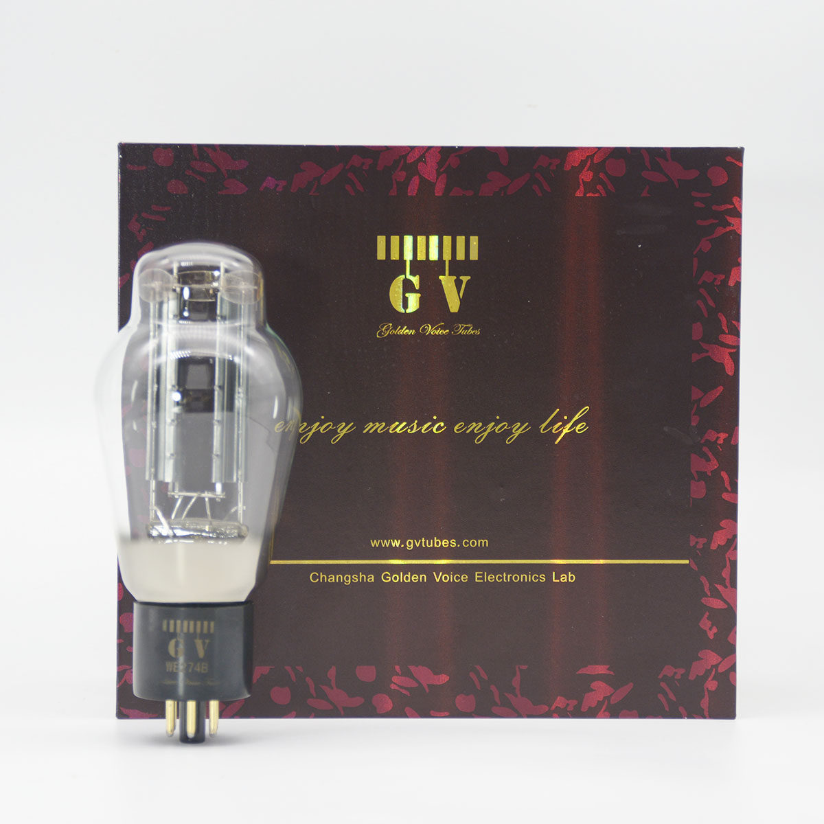 WE274B GV WE274B电子管整流管 代5Z3P 5U4G GZ34 5AR4 保15个月