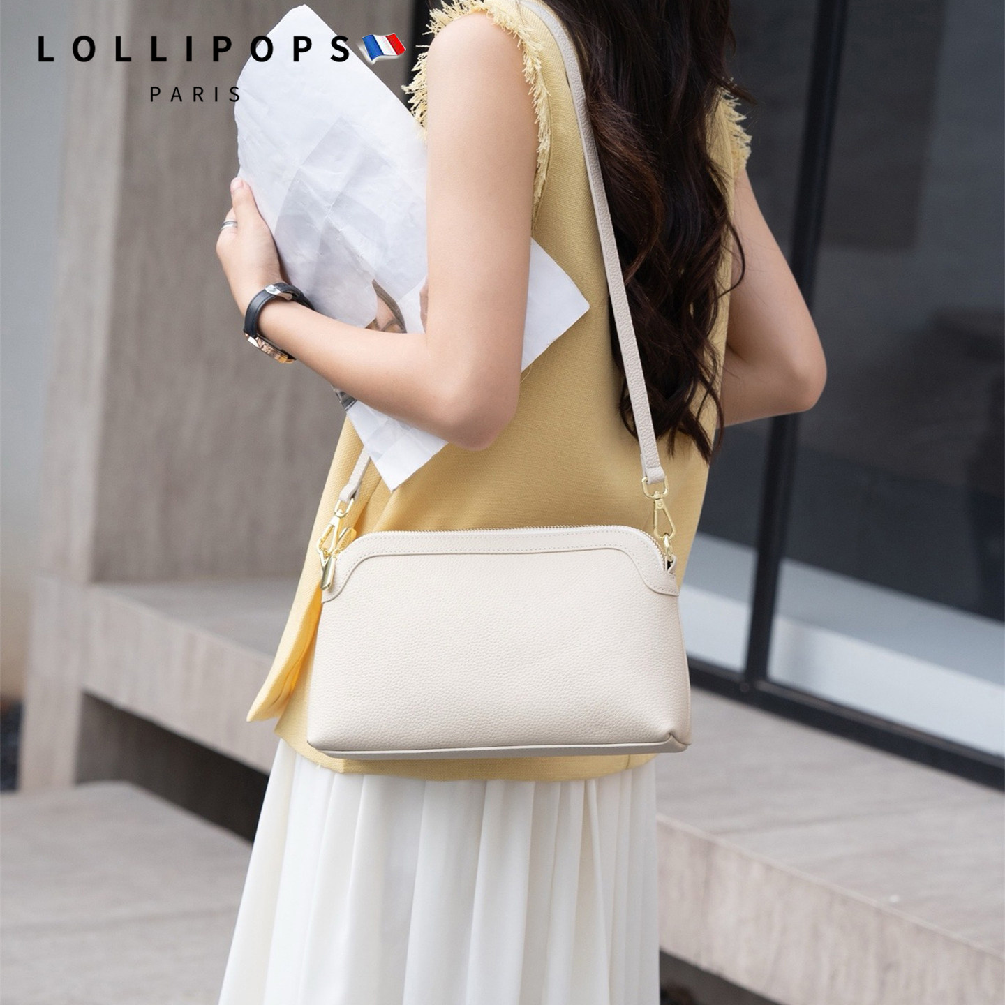 包包女士2026新款通勤百搭高级感轻奢小众轻奢休闲单肩斜挎小方包