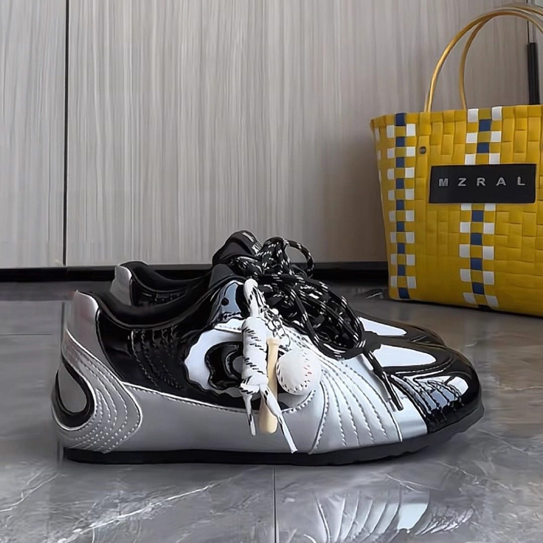 2025新款复古德训鞋女百搭休闲运动板鞋ins小众设计感阿甘鞋