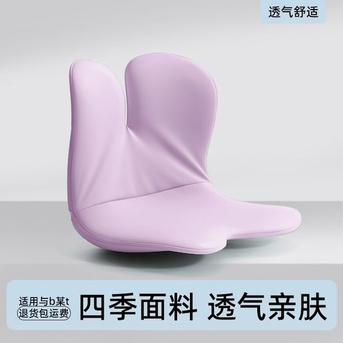 四季适用于bk坐垫专用布套护腰椅垫秋冬腰靠座椅套罩靠垫保护套TY