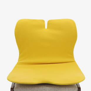 柠檬黄定制BK坐垫KT专用布套护腰椅垫腰靠座椅靠垫座椅保护套椅套