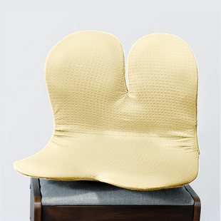 bkt蕉下bki坐垫专用布套定制防水护腰椅垫套腰靠座椅套靠垫保护套