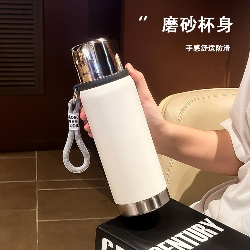 户外子弹头保温杯304不锈钢