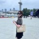 蔻驰女士单肩手提托特包TOTE老花印花 COACH