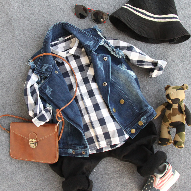 Chemise garcon à manche longue - Ref 2074993 Image 3