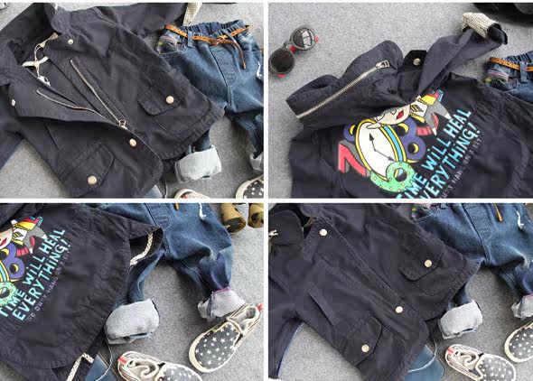 Veste pour garcon - Ref 2157366 Image 5