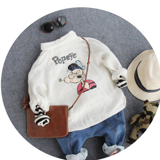 Chemise garcon à manche longue - Ref 2074091 Image 4