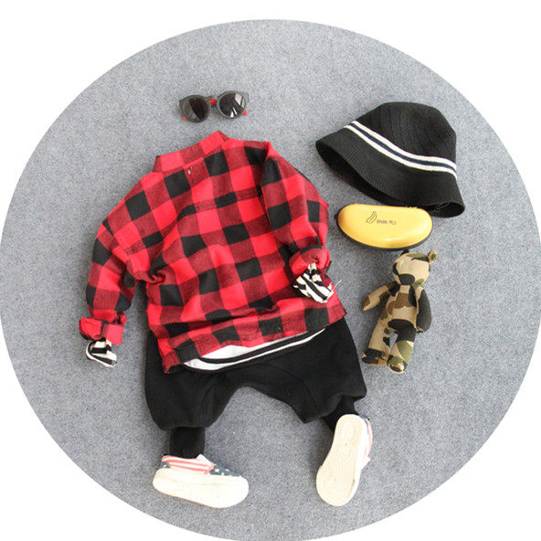 Chemise garcon à manche longue - Ref 2073803 Image 3