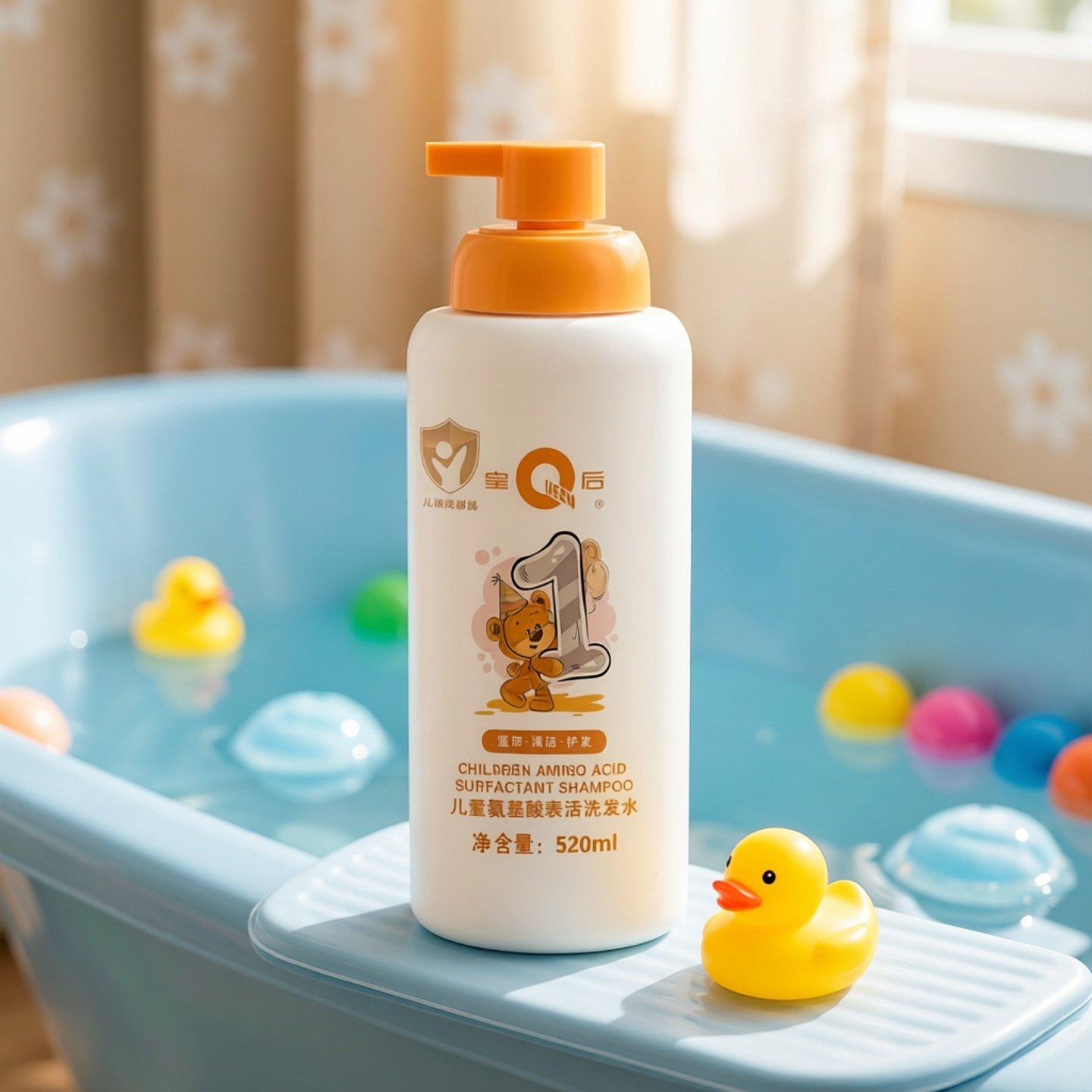 片仔癀皇后儿童洗发水蓬松氨基酸洗发沐浴3-12岁男女童洗护二合一,婴童洗护,沐浴乳/沐浴露,淘宝优惠券,粉丝福利购,淘宝优惠卷