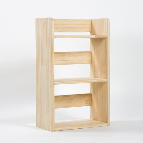 定制17mm厚新西兰松木书架