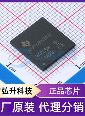 原装正品 AM3352BZCED30 封装PBGA-298 单片机(MCU/MPU/SOC)