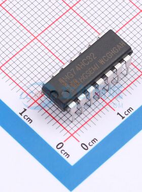 原装正品 HG74HC32N 封装DIP-14 逻辑门