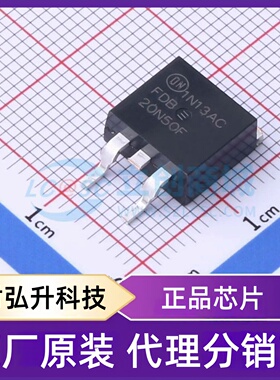 原装正品 FDB20N50F 封装TO-263(D2PAK) 场效应管(MOSFET)