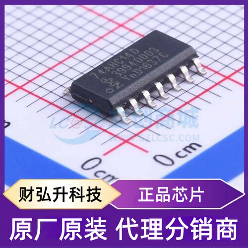 原装正品 74AHC14D,118 封装SOIC-14 反相器