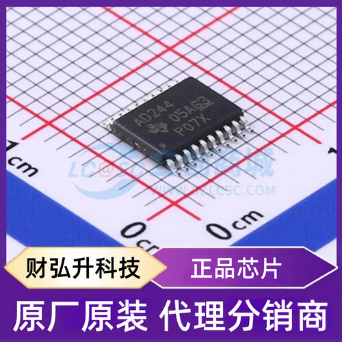 原装正品 SN74ACT244PWR 封装TSSOP-20 缓冲器/驱动器/收发器