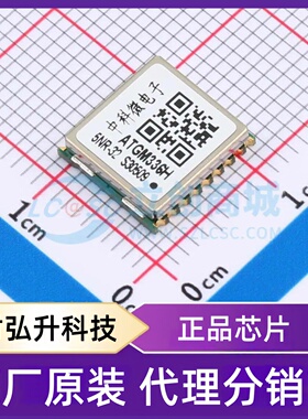 全新原装 ATGM336H-5NR32 封装 LCC-18(10.1x9.7) 卫星定位模块