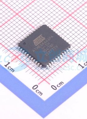 全新原装 ATMEGA644PA-AU 封装 TQFP-44(10x10) 单片机(MCU/MPU/S