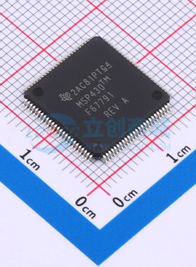 原装正品 MSP430F67791IPZR 封装LQFP-100(14x14) 单片机(MCU/MPU