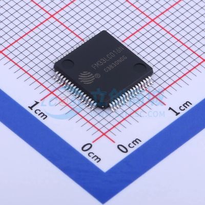 全新原装 FM33LC016N 封装 LQFP-64(10x10) 单片机(MCU/MPU/SOC)