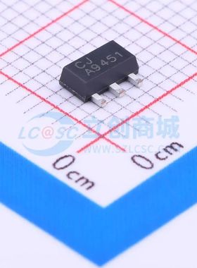 原装正品 CJA9451 封装SOT-89-3L 场效应管(MOSFET)
