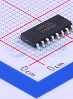原装正品 HX612D 封装SOP-16 触摸芯片