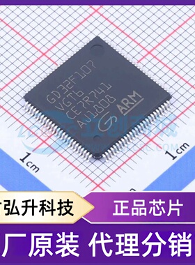全新原装 GD32F107VGT6 封装 LQFP-100(14x14) 单片机(MCU/MPU/SO