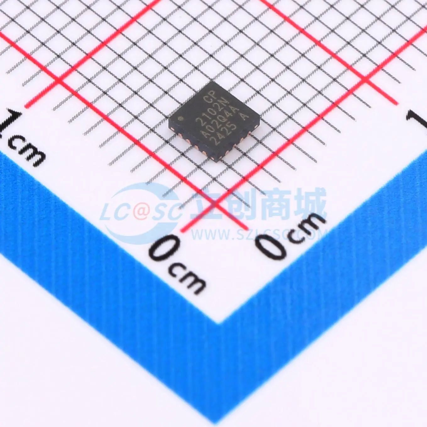 原装正品 CP2102N-A02-GQFN20R 封装QFN-20-EP(3x3) USB转换芯片