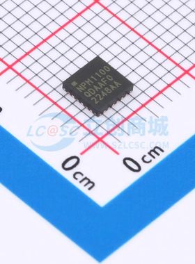 原装正品 NPM1100-QDAA-R 封装QFN-24(4x4) 专业电源管理(PMIC)