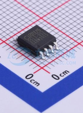 原装正品 CS5513-BSZR 封装SOIC-8-208mil 模数转换芯片ADC