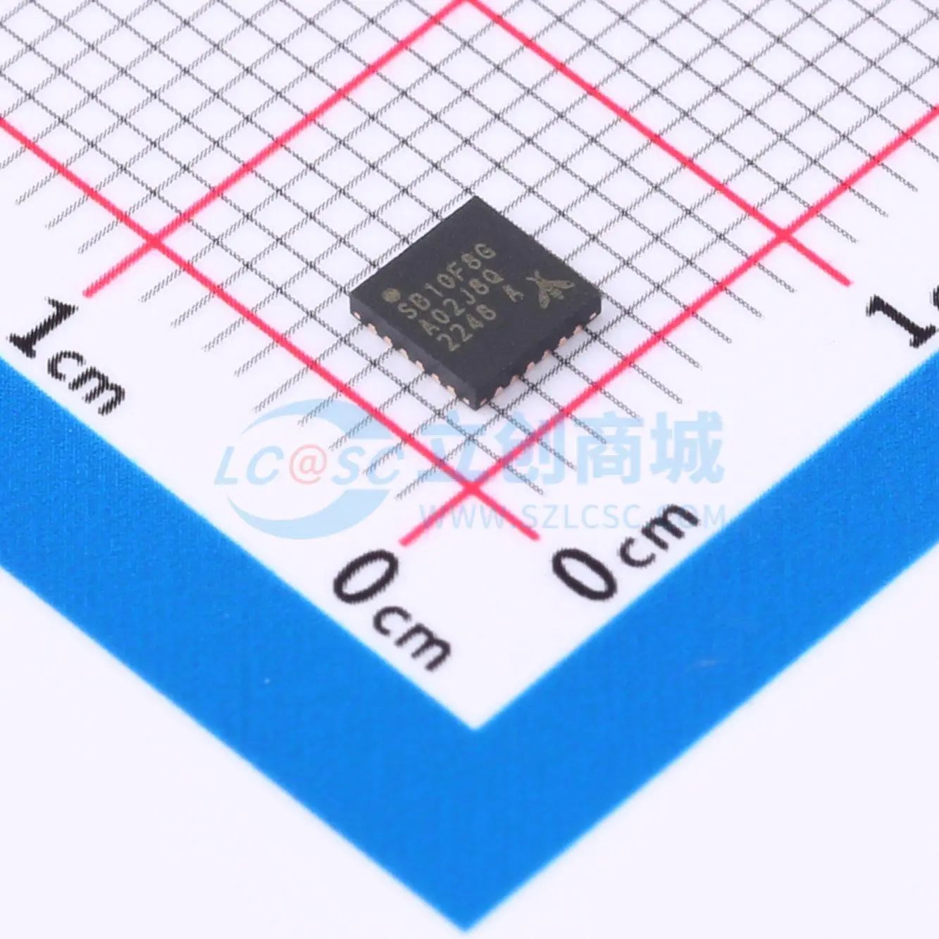 原装正品 EFM8SB10F8G-A-QFN24R 封装QFN-24-EP(4x4) 单片机(MCU/