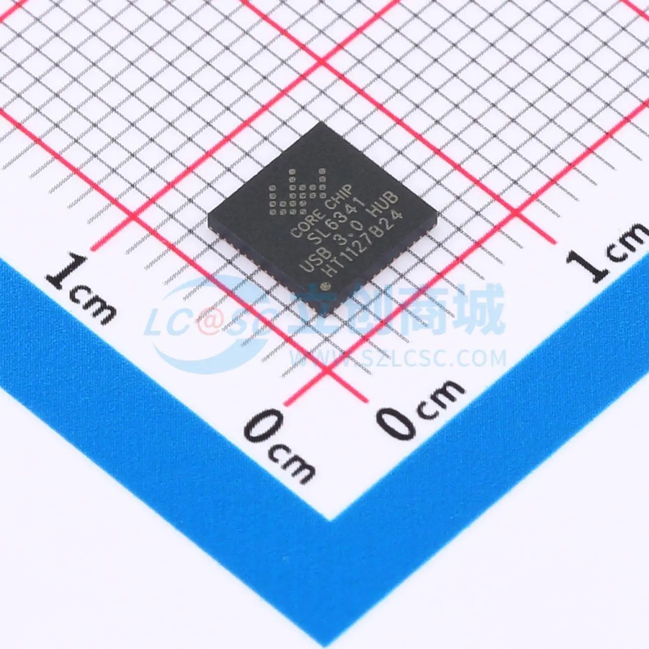 原装正品 SL6341 封装QFN-60-EP(6x6) USB集线器