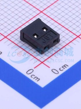 原装正品 JM-2BK-61 封装P=2.54mm 短路帽/跳线帽