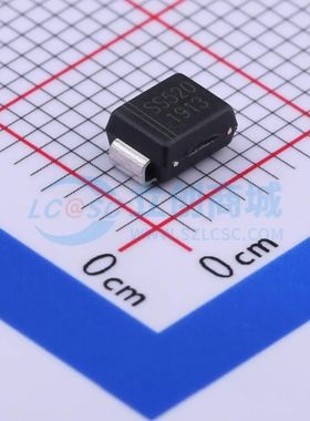 全新原装 SS520B 封装 SMB 肖特基二极管