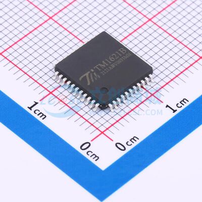 原装正品 TM1621B 封装LQFP-44(10x10) LCD驱动