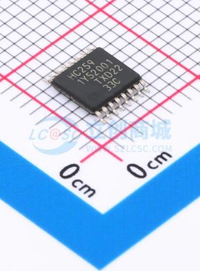 原装正品 74HC259PW-Q100,118 封装TSSOP-16 锁存器