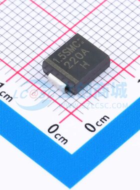 原装正品 1.5SMC220A 封装DO-214AB(SMC) 静电和浪涌保护(TVS/ESD